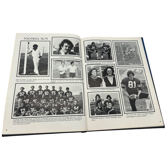 1979 Mississinawa Valley High School Buckeye Yearbook Union City OH Annual - Picture 8 of 11